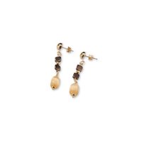 Orecchini Sovrani Donna in Ottone J9007 - J9007